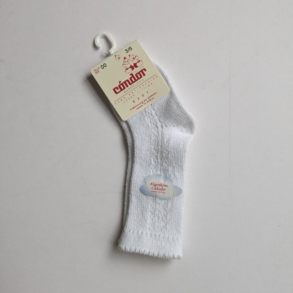 Condor White Socks 00